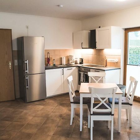 Ferienwohnung Am Aubach Schwerin  Exterior foto
