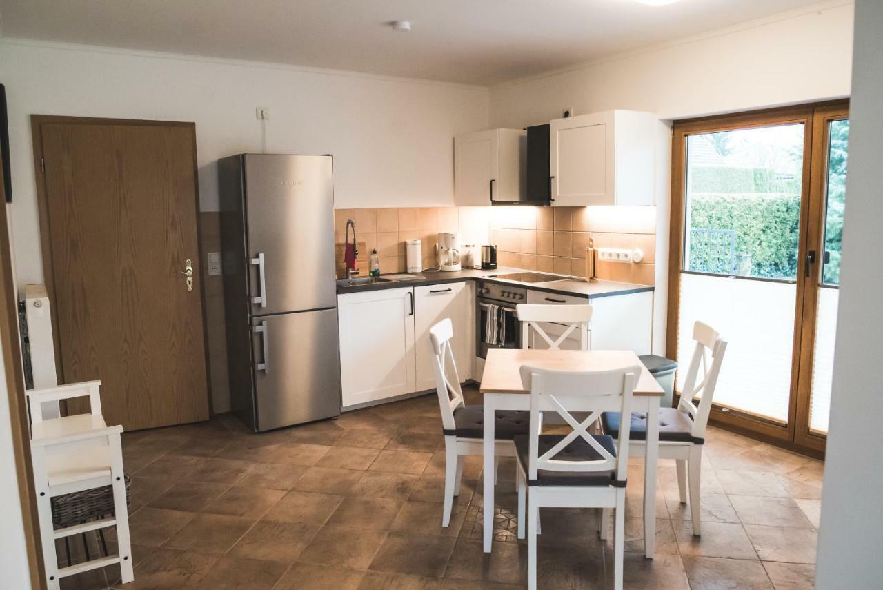 Ferienwohnung Am Aubach Schwerin  Exterior foto