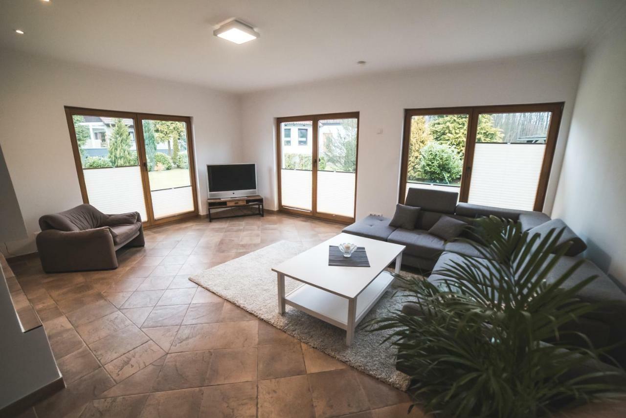Ferienwohnung Am Aubach Schwerin  Exterior foto